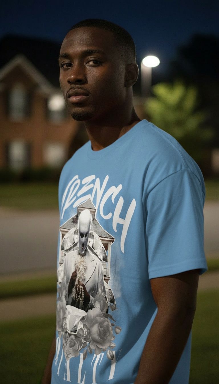 Trench Royalty - University Blue T-Shirt