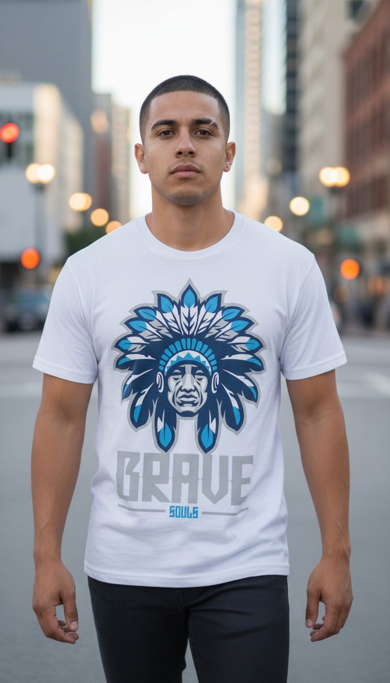 Brave Souls - White T-Shirt
