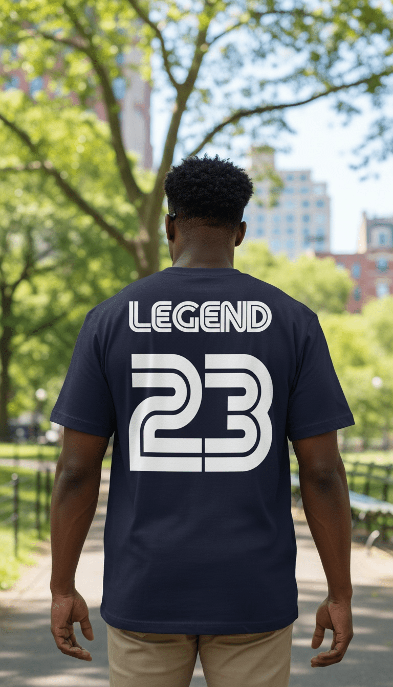 
                  
                    Fresh Jays - Navy T-Shirt
                  
                