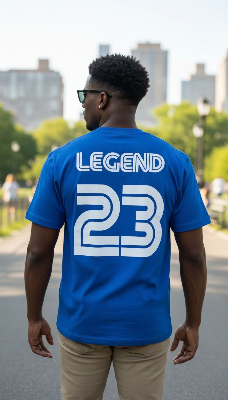 Fresh Jays - Royal Blue T-Shirt