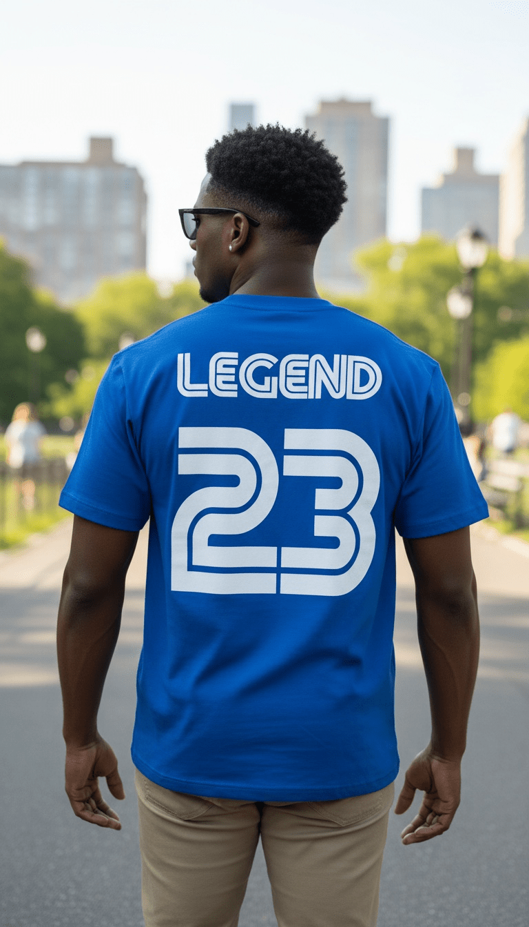 
                  
                    Fresh Jays - Royal Blue T-Shirt
                  
                