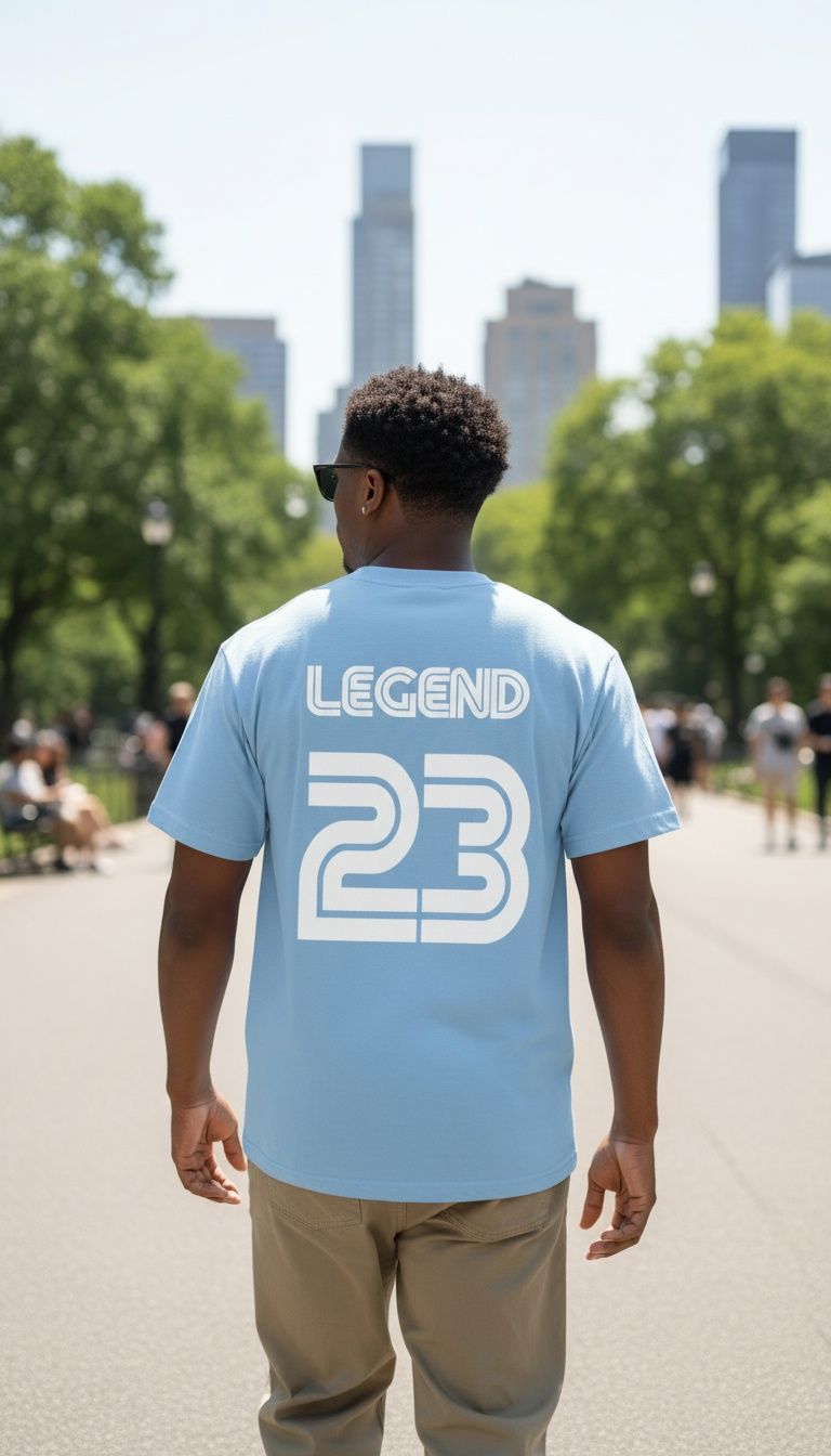 Fresh Jays - University Blue T-Shirt