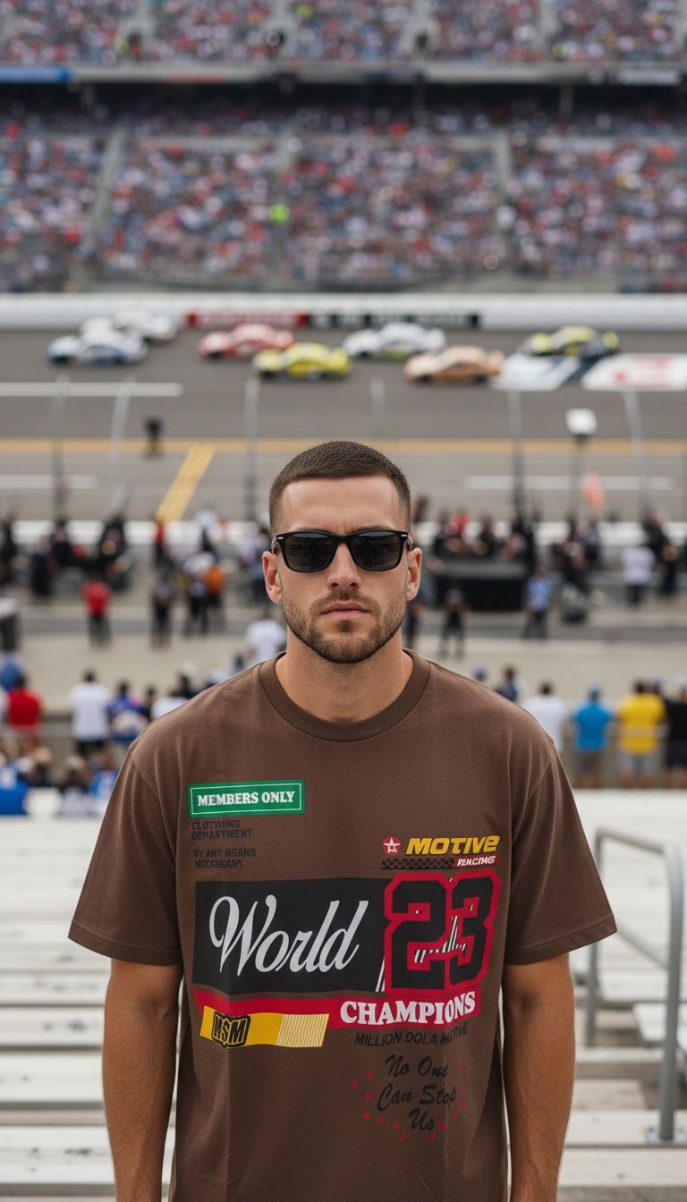 Motive Racing - Brown T-Shirt