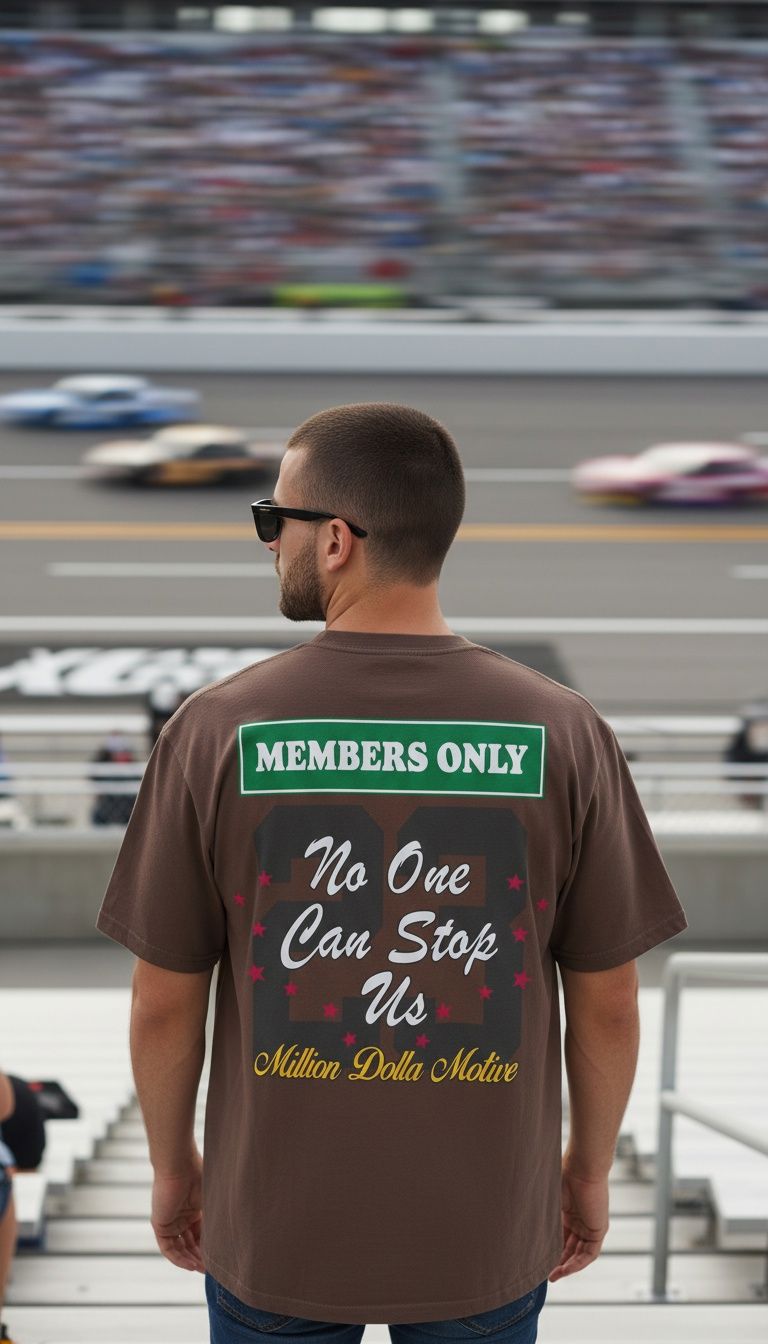 Motive Racing - Brown T-Shirt
