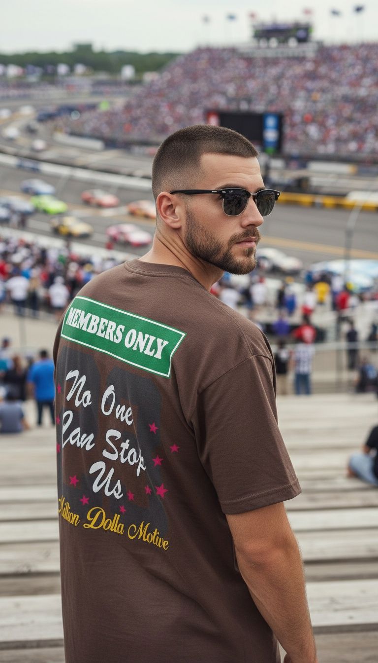 Motive Racing - Brown T-Shirt