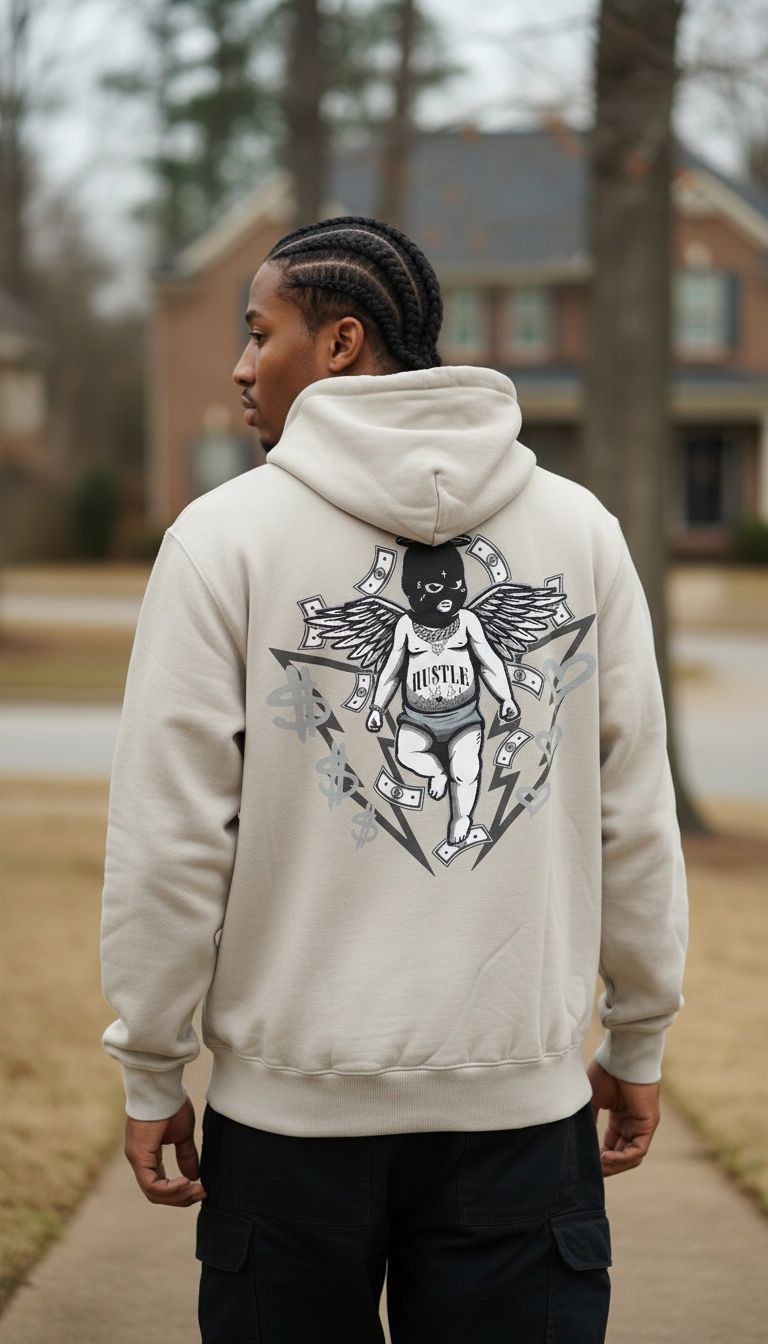
                  
                    Relentless Hustle - Sand Hoodie Sweatshirt
                  
                