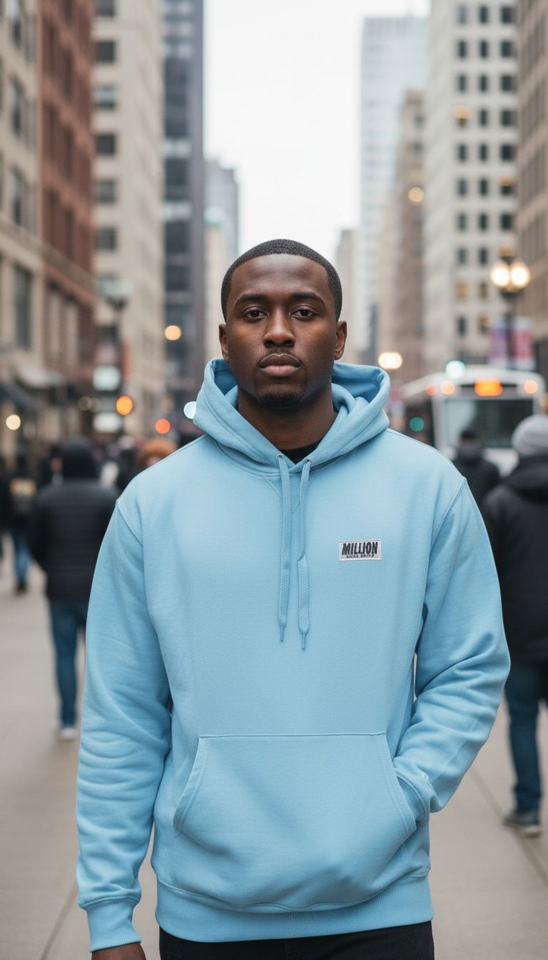 
                  
                    Chenille Trappers - University Blue Hoodie Sweatshirt
                  
                
