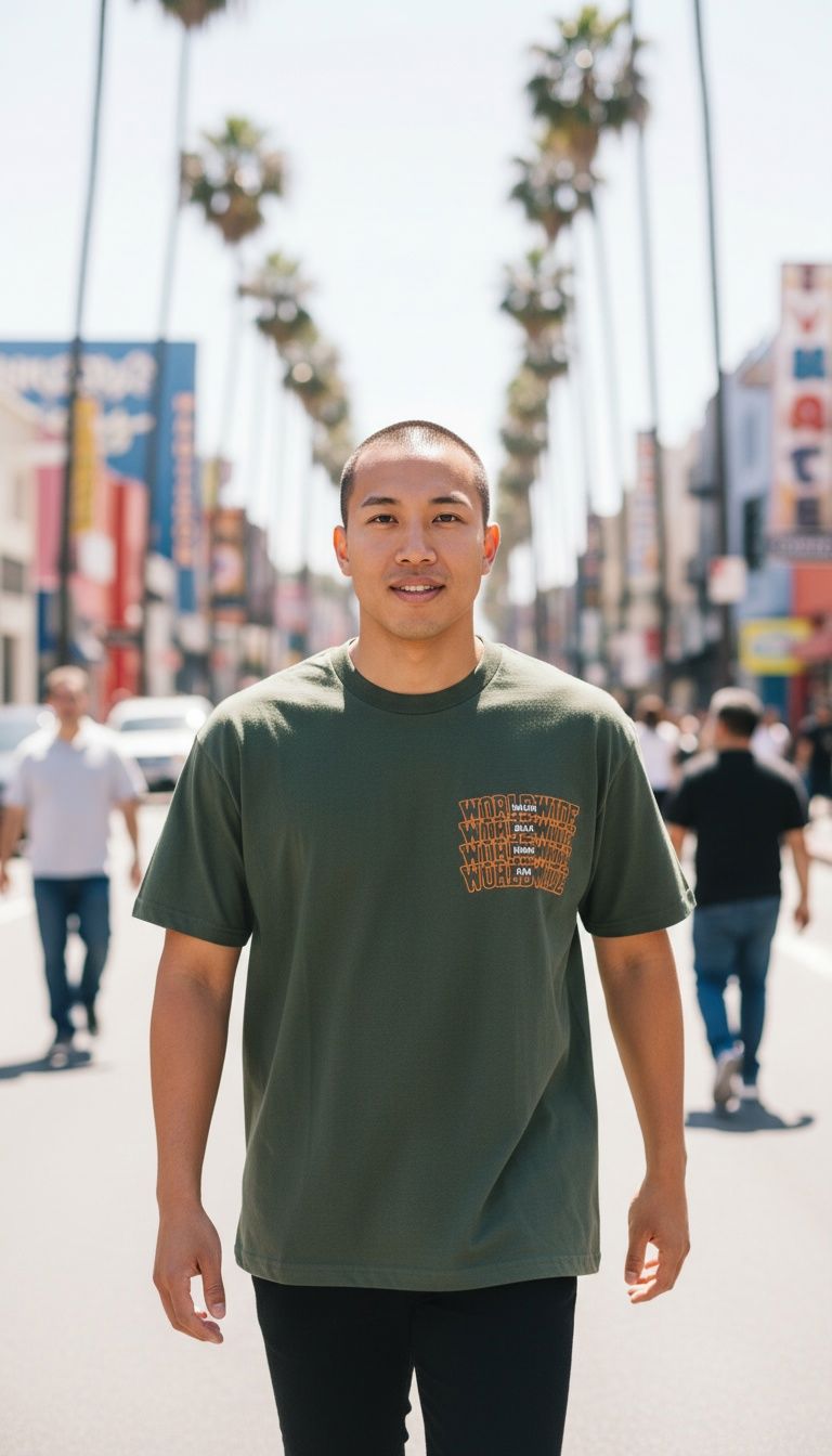 M$M Worldwide - Olive T-Shirt