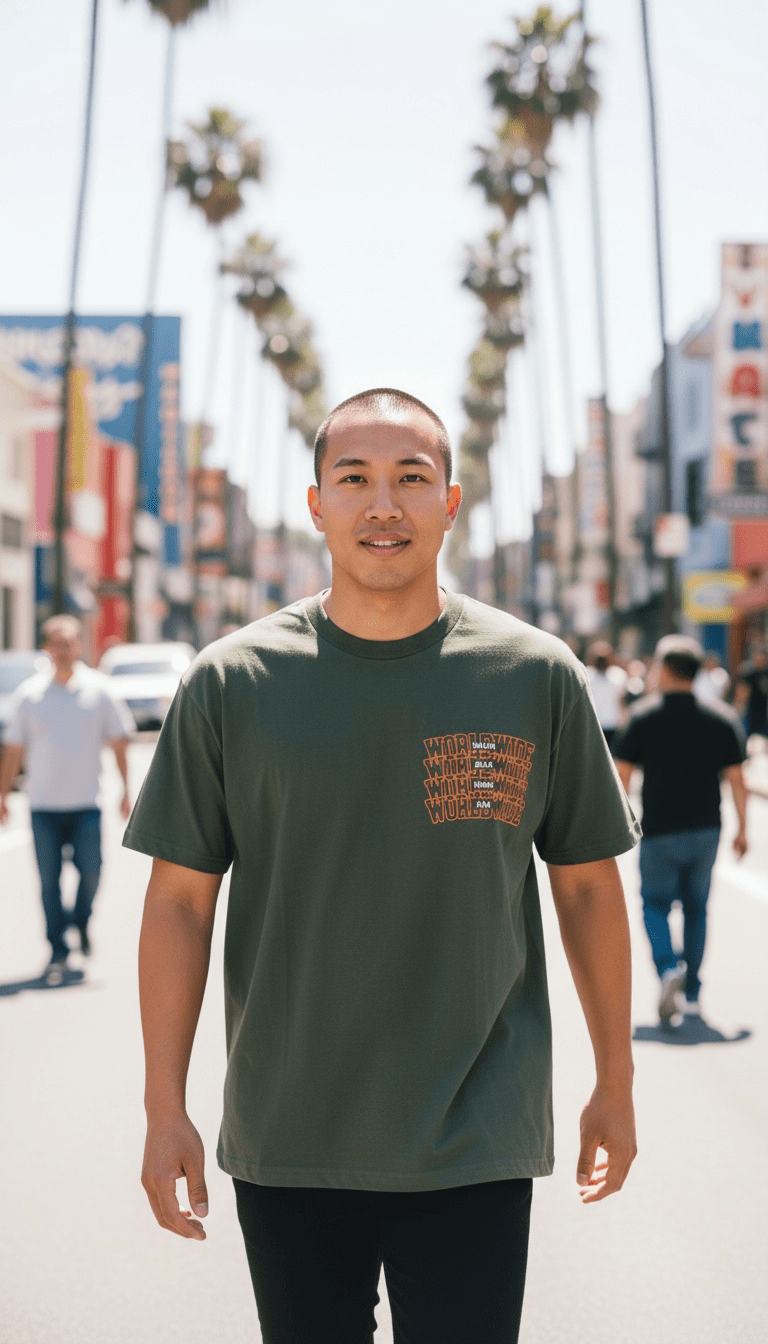 
                  
                    M$M Worldwide - Olive T-Shirt
                  
                