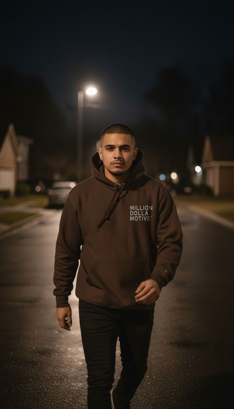 
                  
                    Nobody Cares Work Harder - Brown Hoodie Sweatshirt
                  
                