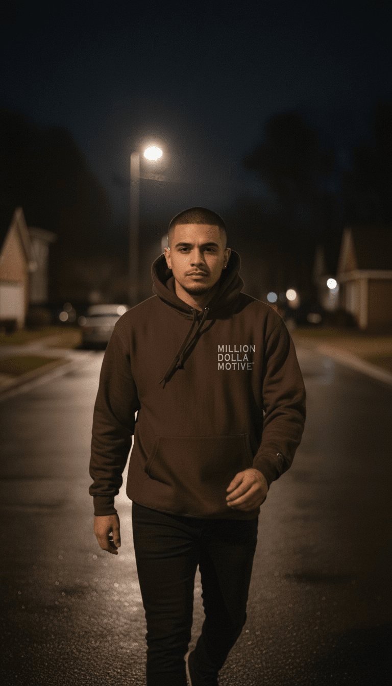 
                  
                    Nobody Cares Work Harder - Brown Hoodie Sweatshirt
                  
                