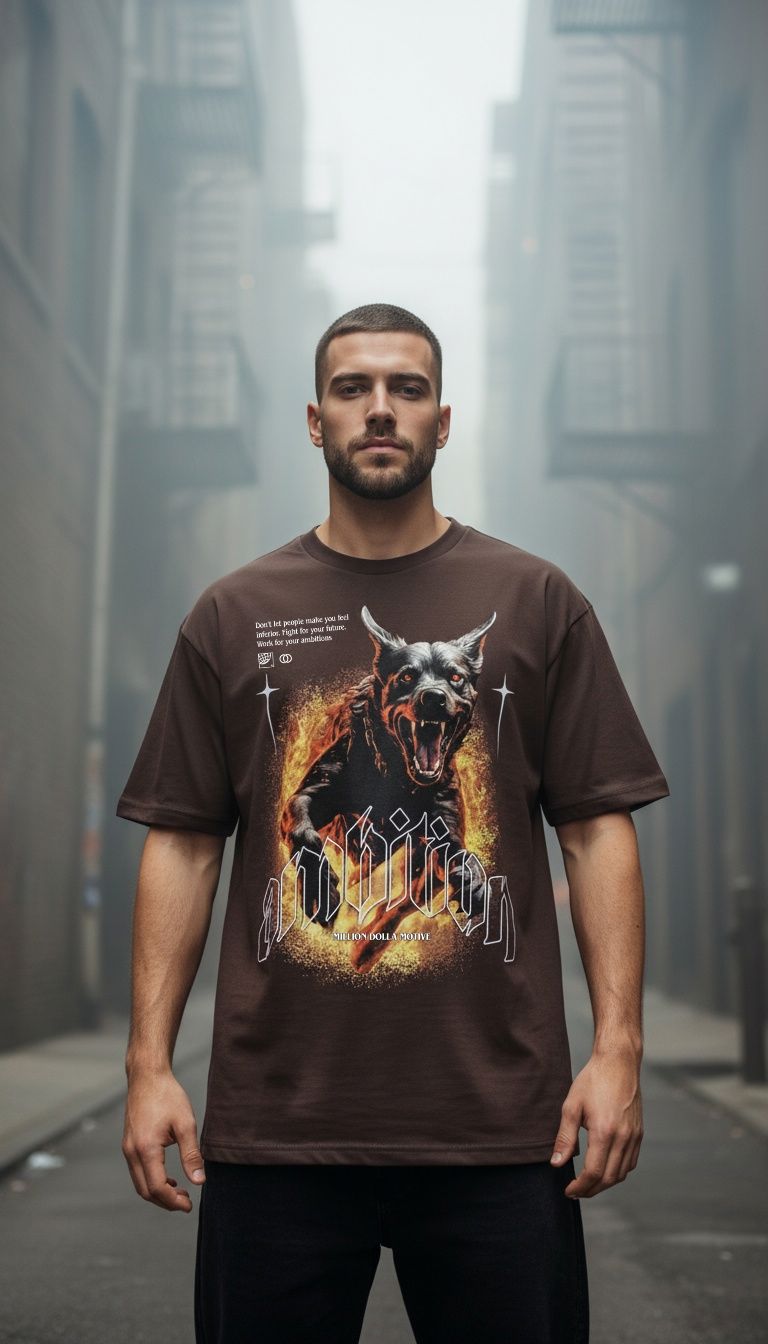 Ambition - Brown T-Shirt