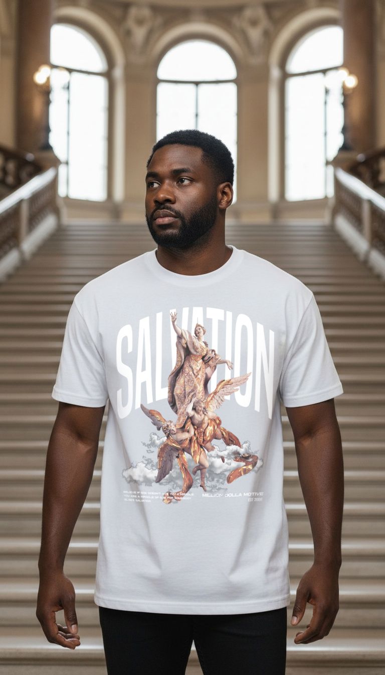 Salvation - White T-Shirt