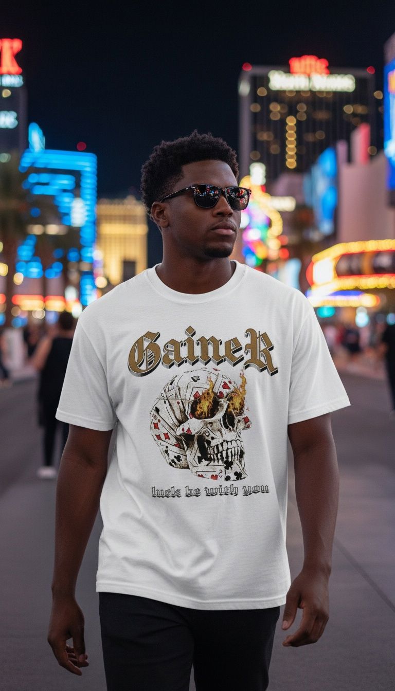 Gainer - White T-Shirt