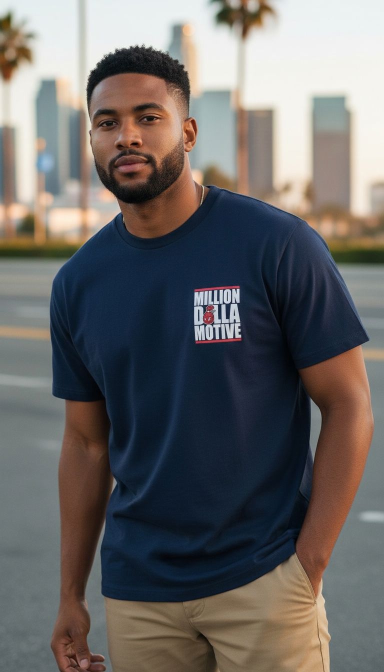 Protect the Homies - Navy T-Shirt