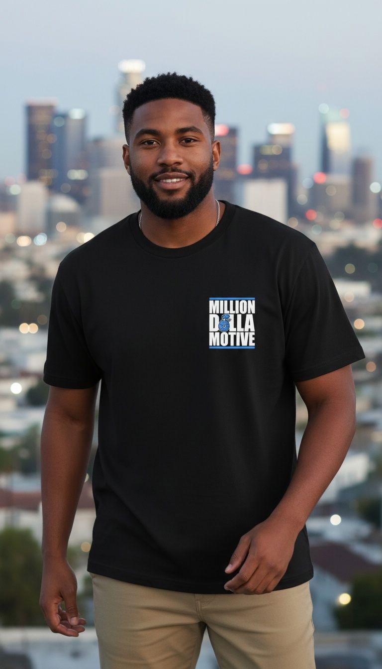 Protect the Homies - Black T-Shirt