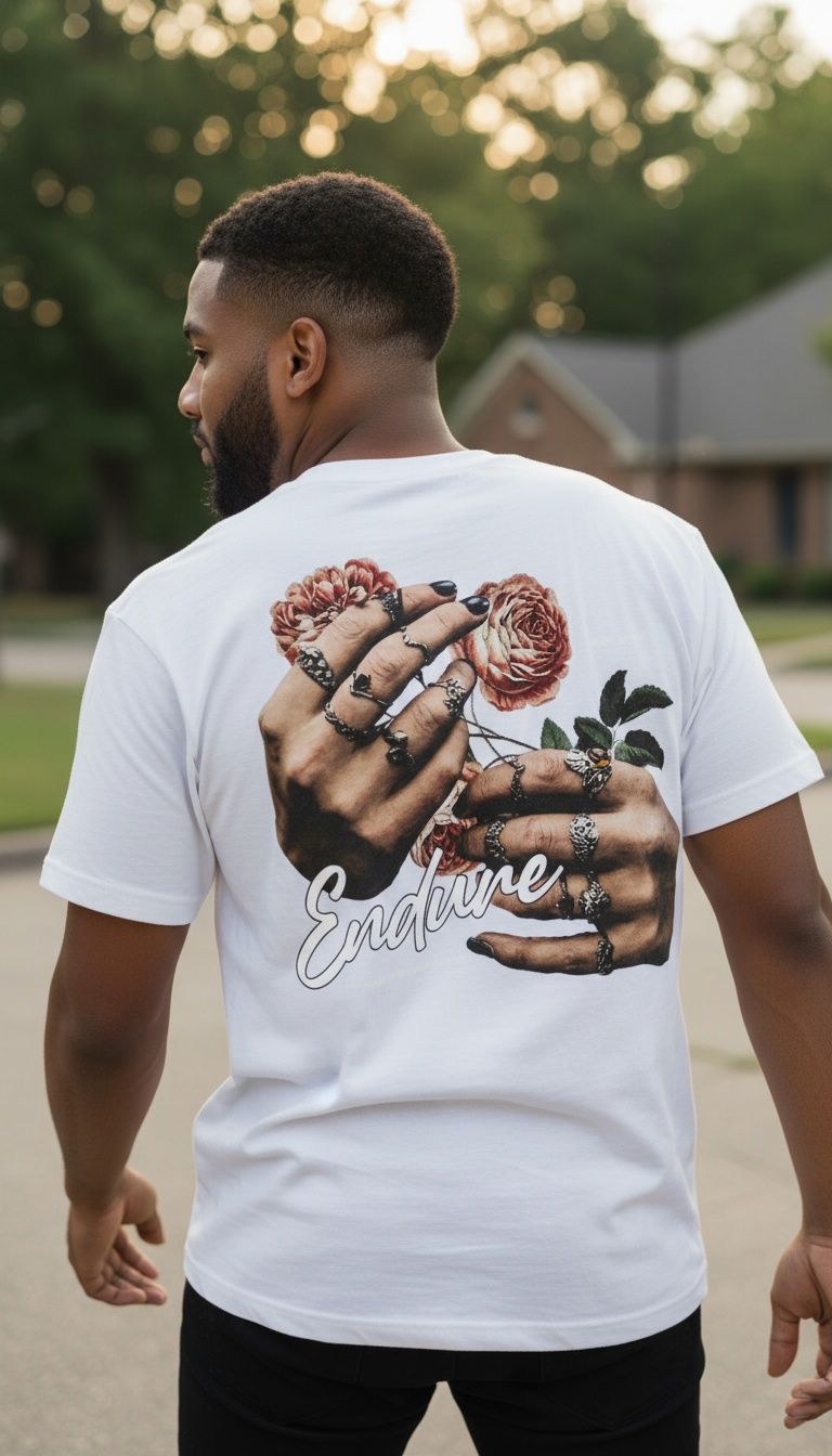 Endure - White T-Shirt