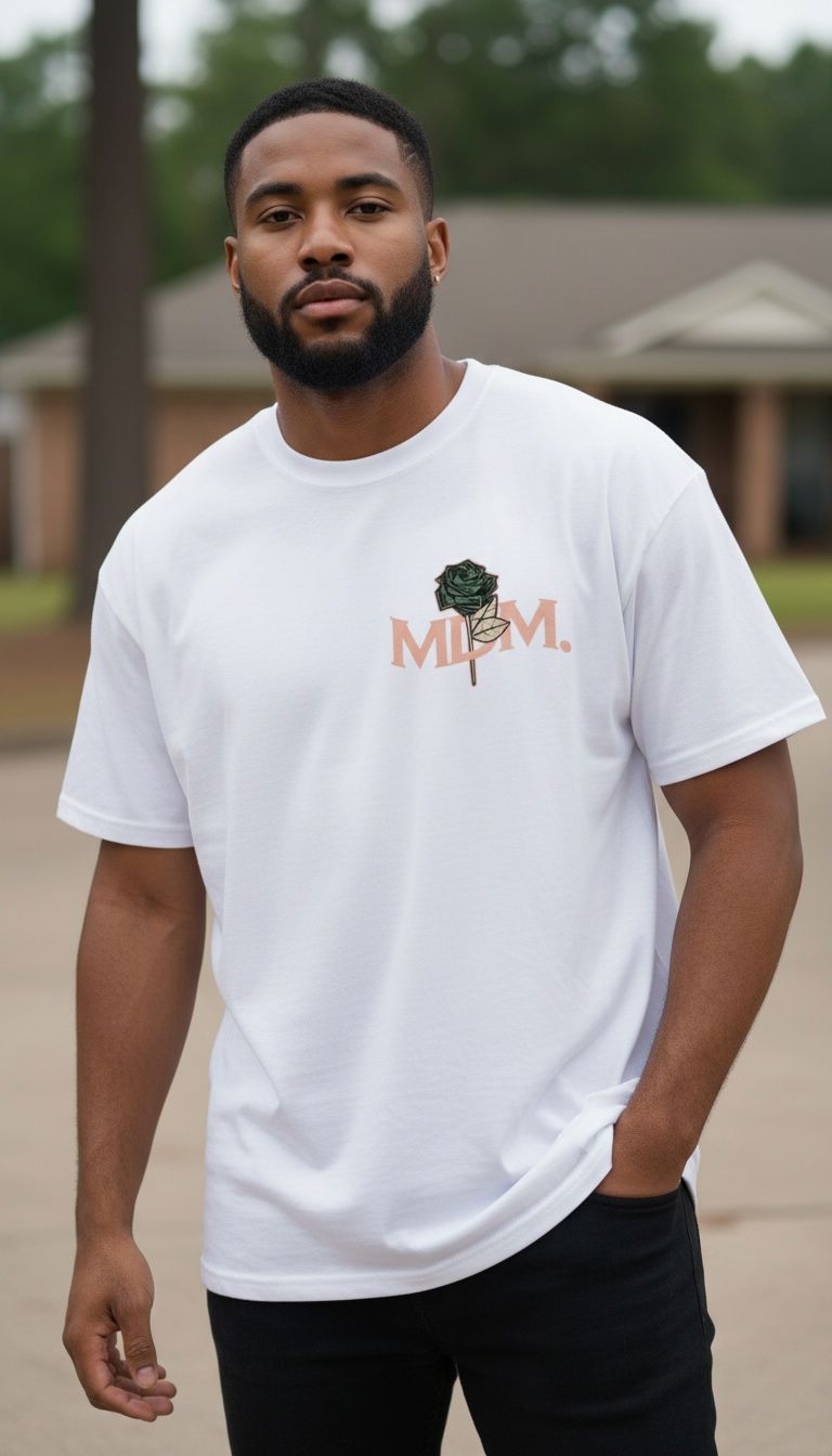 Endure - White T-Shirt