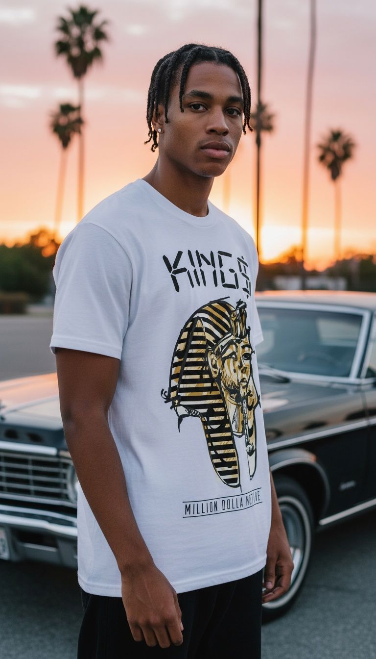 Gold Kings - White T-Shirt