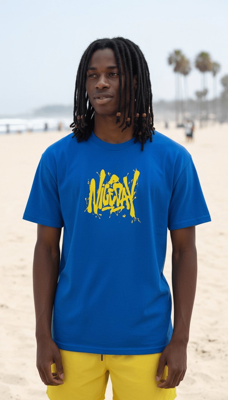 
                  
                    Nice Day - Royal Blue T-Shirt
                  
                