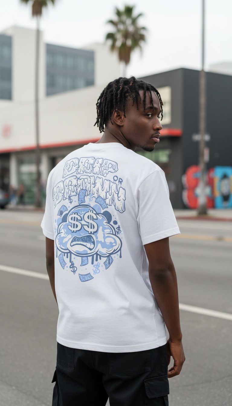 Drip or Drown - White T-Shirt