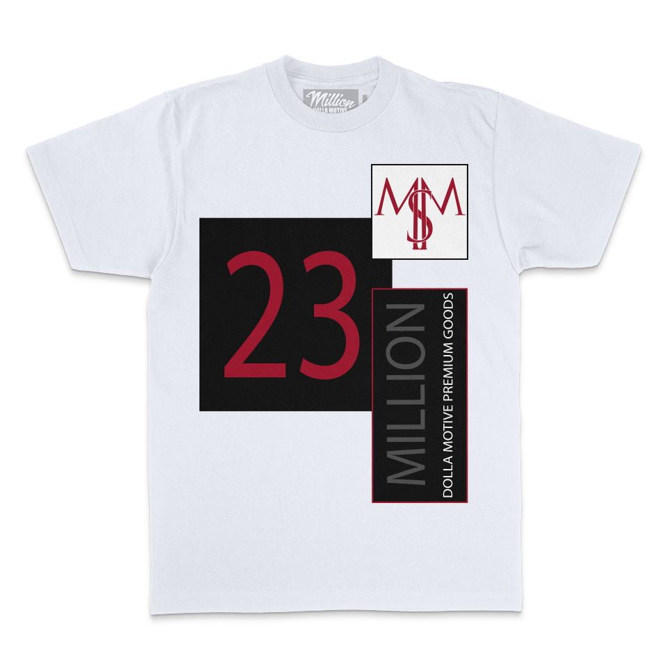 
                  
                    23 M$M Red Taxi - White T-Shirt
                  
                