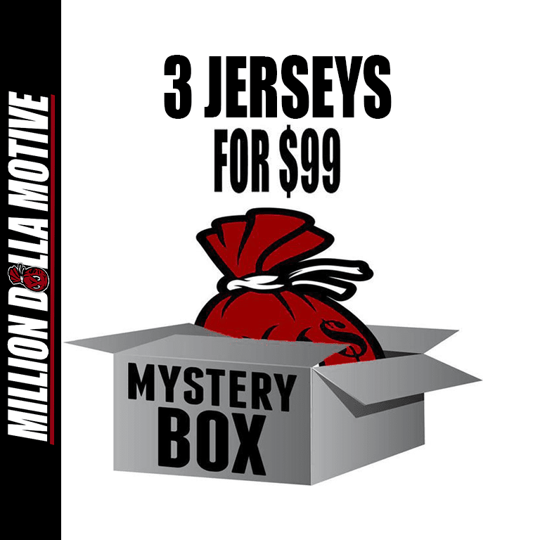 Mystery Box of 3 Jerseys