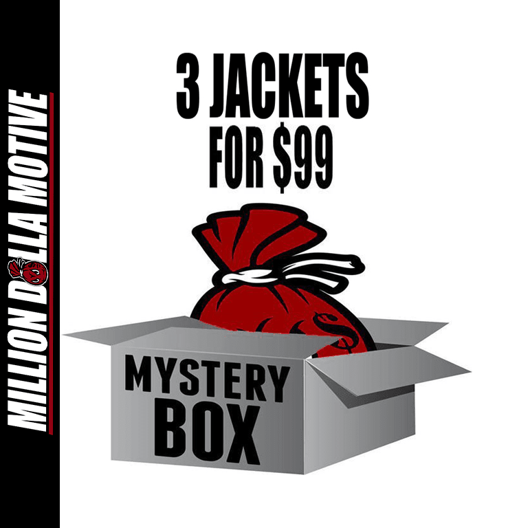 Mystery Box of 3 Jackets
