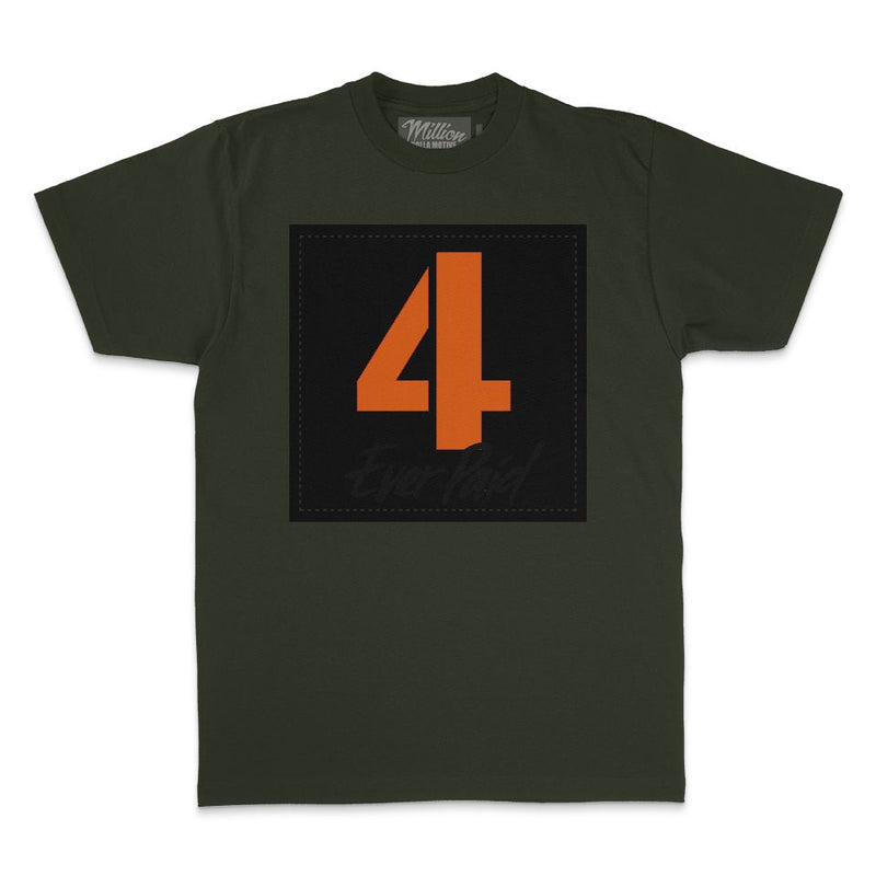 4 Ever Paid - Olive T-Shirt