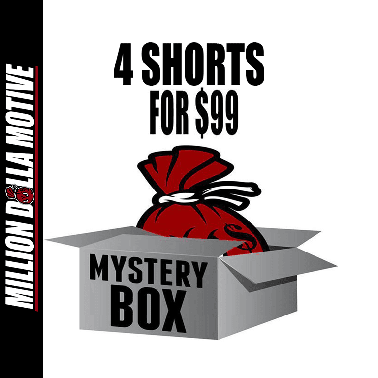 Mystery Box of 4 Shorts