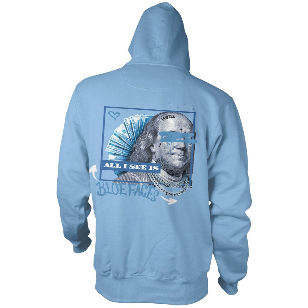 
                  
                    All I See is Blue Faces - University Blue Hoodie Sweatshirt
                  
                
