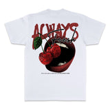 Always Fresh Cherries - White T-Shirt