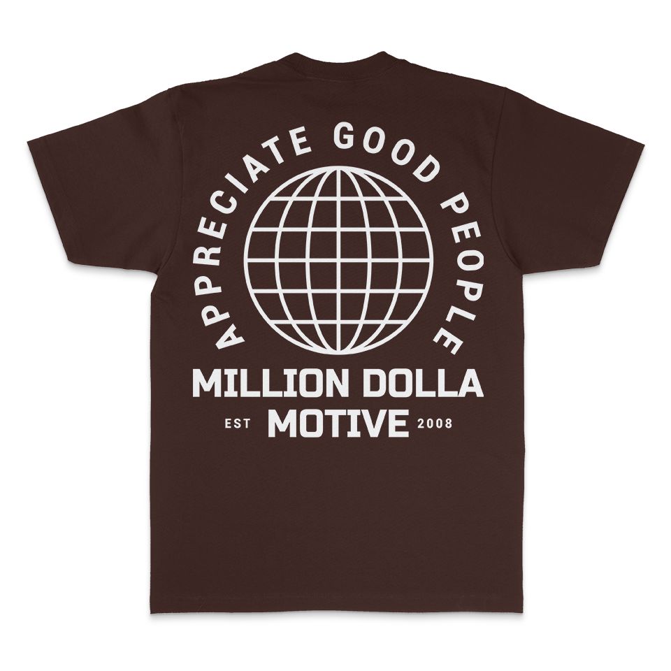 
                  
                    Appreciate Good People - Brown T-Shirt
                  
                