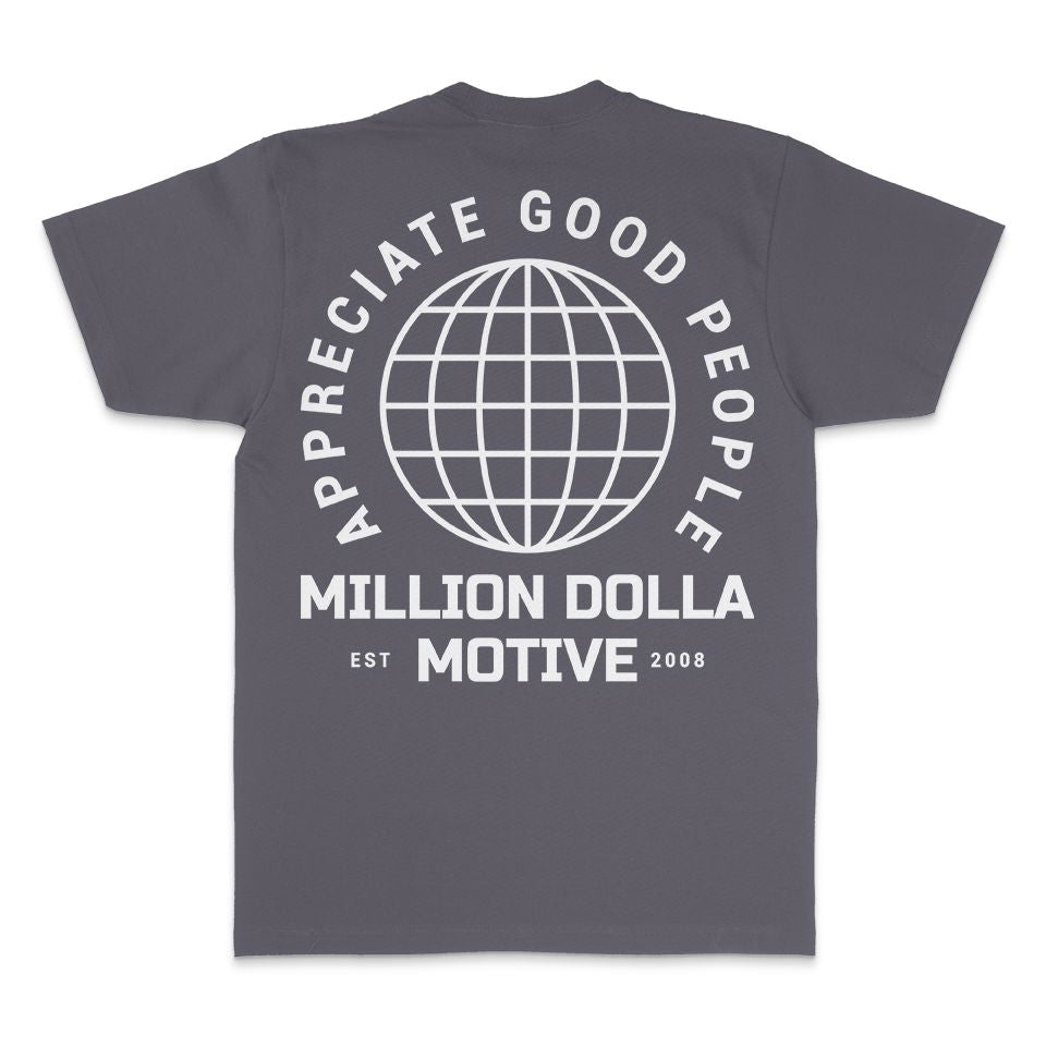 
                  
                    Appreciate Good People - Dark Grey T-Shirt
                  
                
