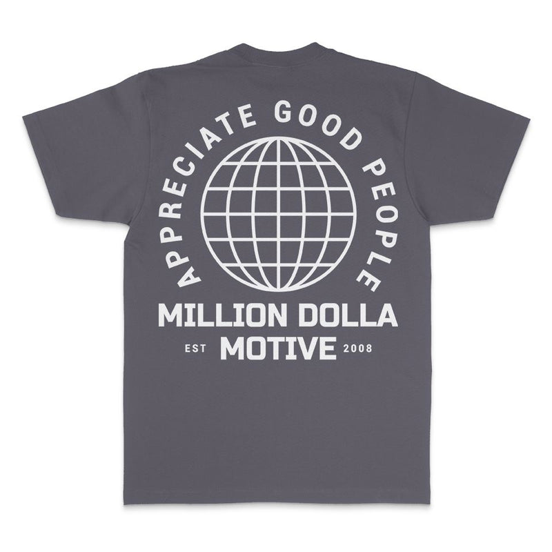 Appreciate Good People - Dark Grey T-Shirt