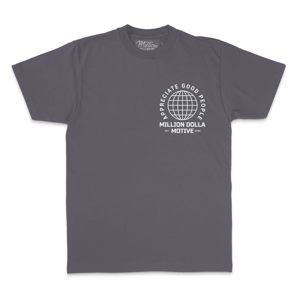 
                  
                    Appreciate Good People - Dark Grey T-Shirt
                  
                
