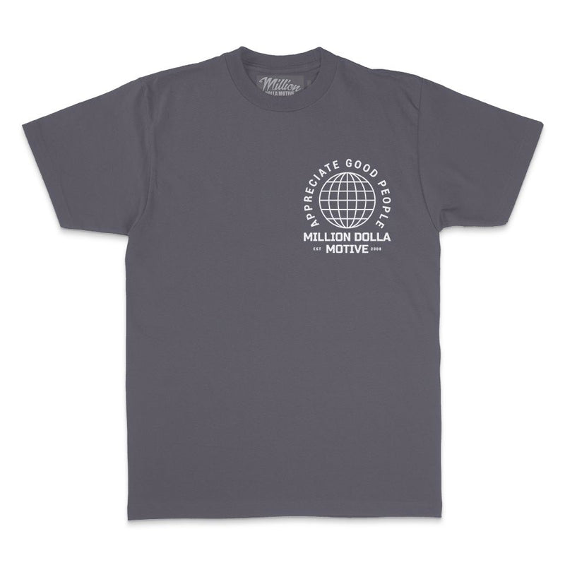 Appreciate Good People - Dark Grey T-Shirt