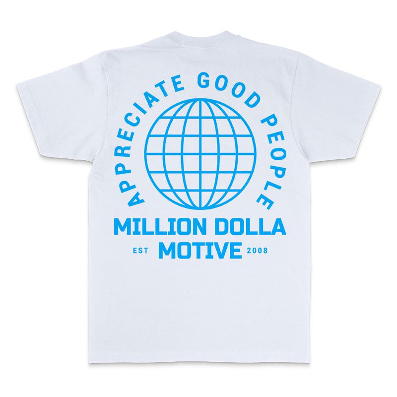 Appreciate Good People - White T-Shirt