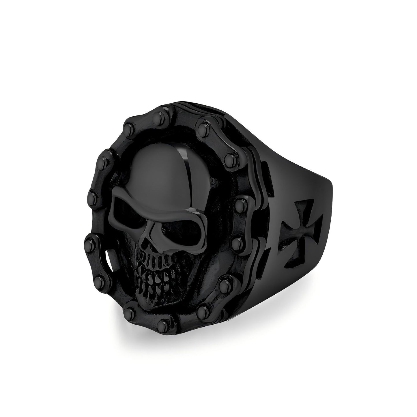 
                  
                    Skull Gear Ring
                  
                
