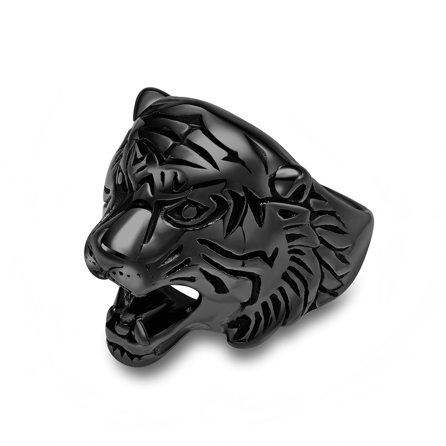 
                  
                    Tiger Head Ring
                  
                