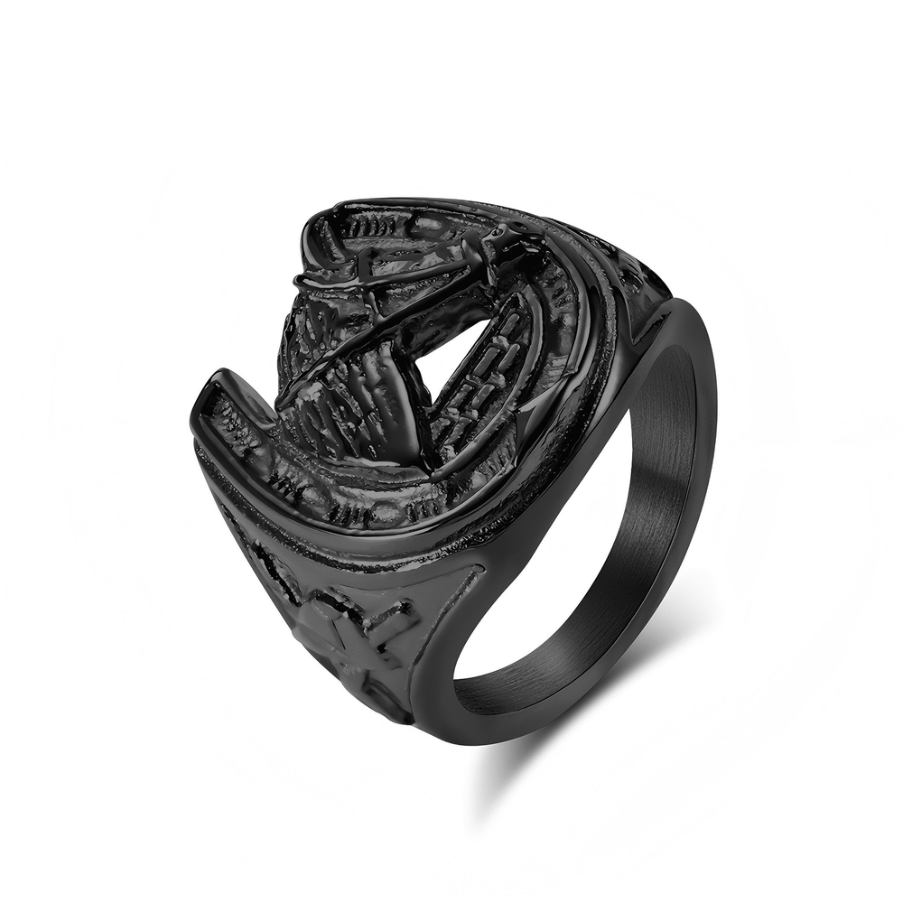 
                  
                    Horse Shoe Ring
                  
                