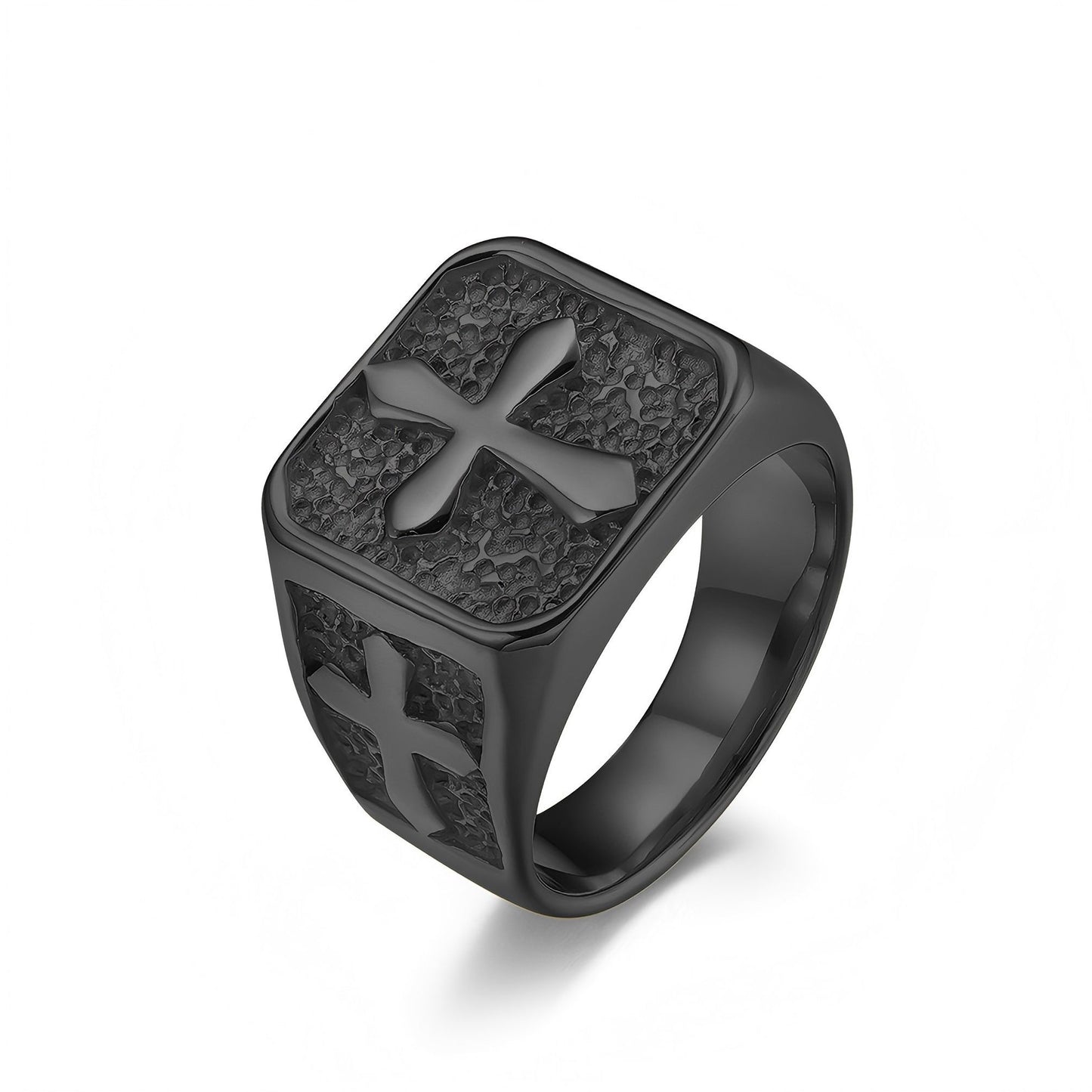 
                  
                    Cross Square Ring
                  
                