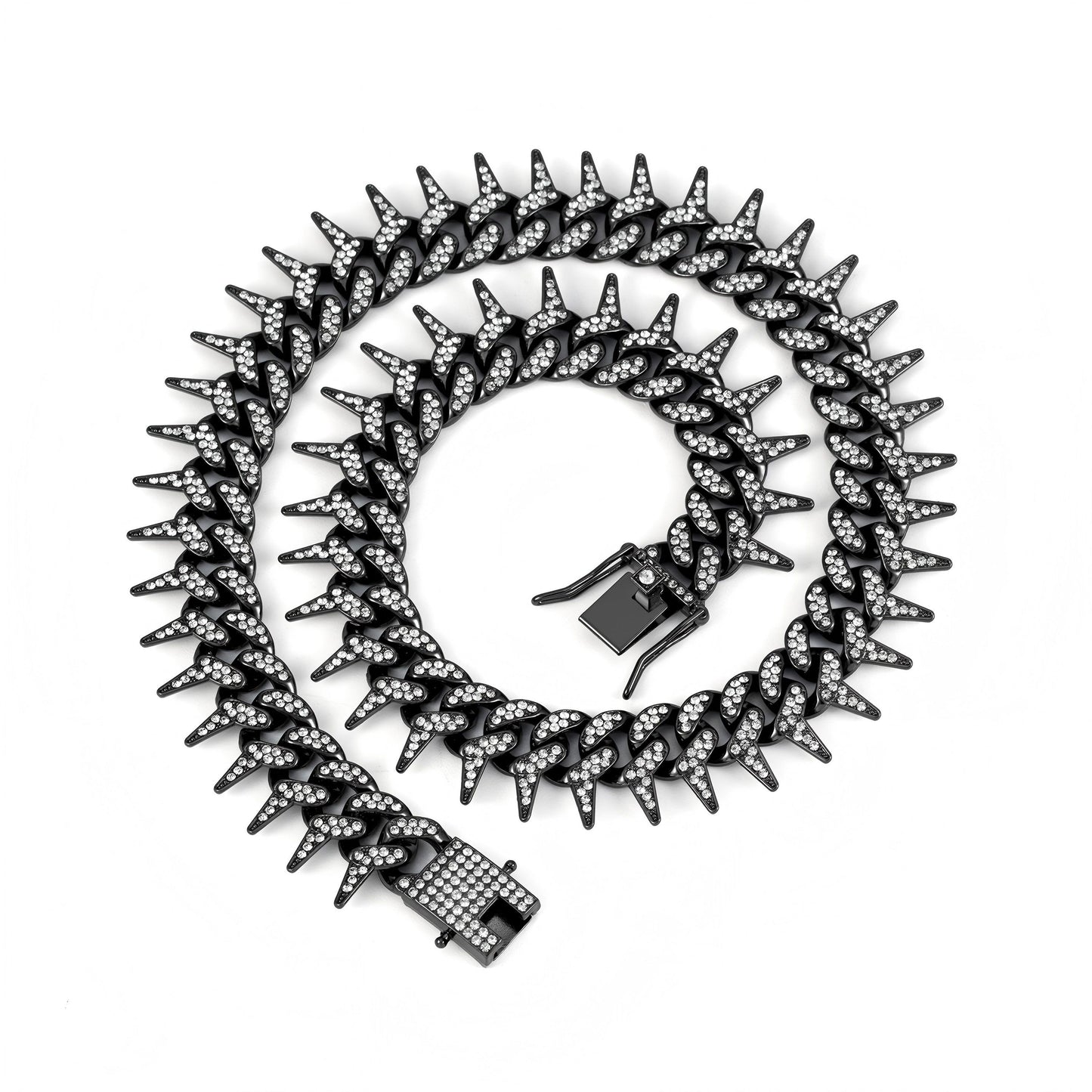 
                  
                    Spike Link Necklace - JNK-012
                  
                