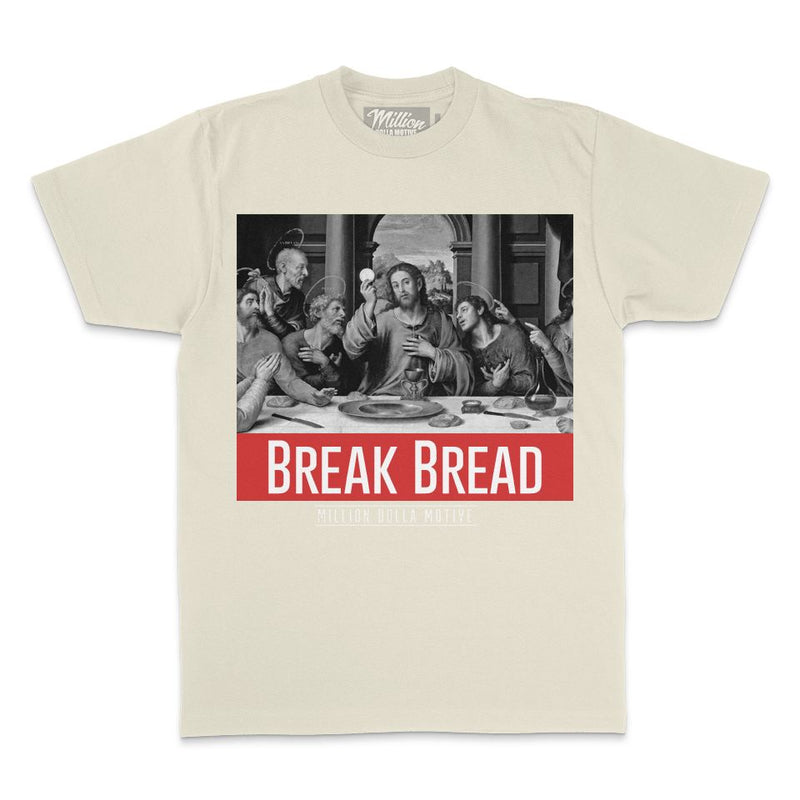 Break Bread - Natural Sail T-Shirt