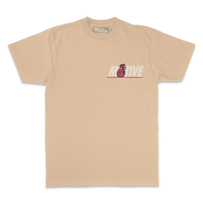 Bad Habits - Khaki T-Shirt