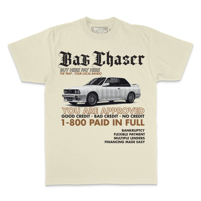 Bag Chaser - Natural Sail T-Shirt