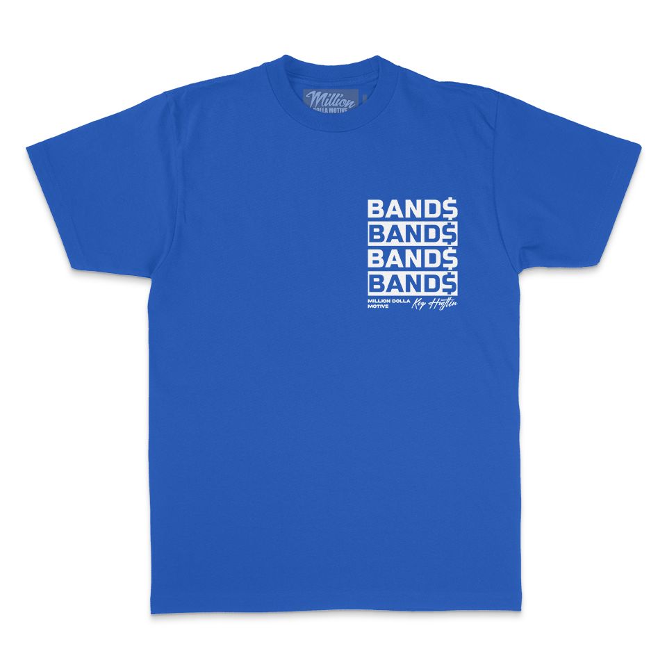 
                  
                    Bands Bands Bands - Royal Blue T-Shirt
                  
                