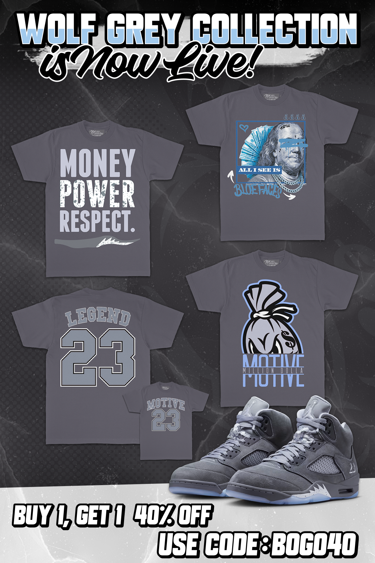 Million Dolla Motive