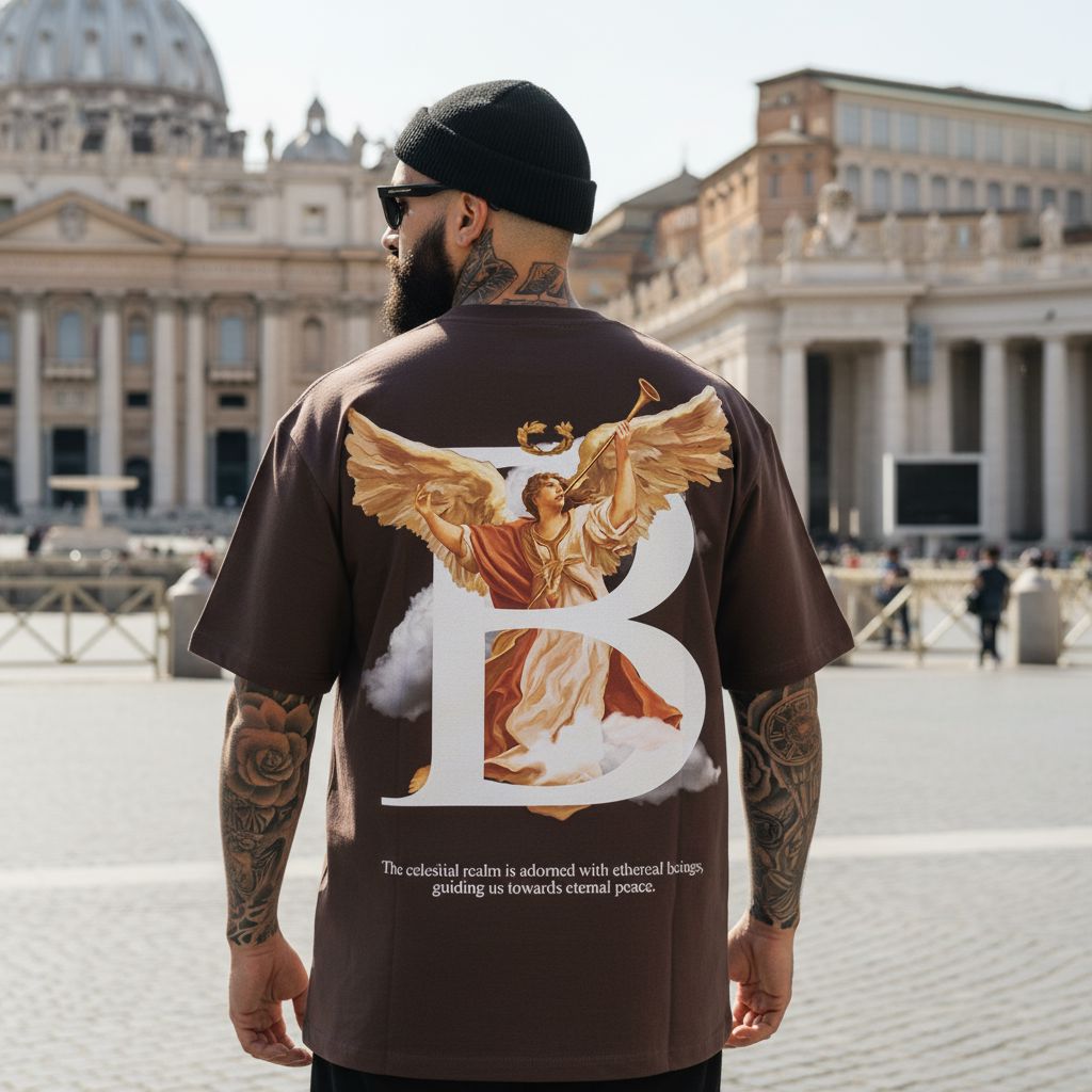 Be of God - Brown T-Shirt T-Shirt Million Dolla Motive 