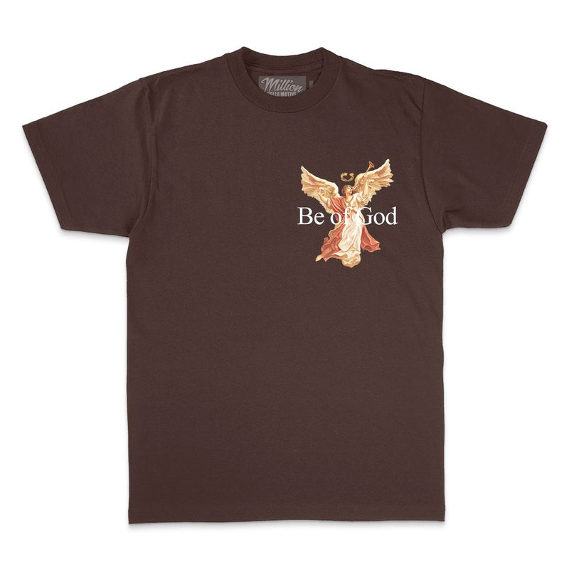 Be of God - Brown T-Shirt T-Shirt Million Dolla Motive 